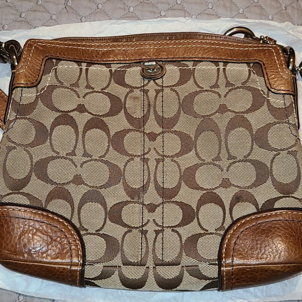Small coach bag